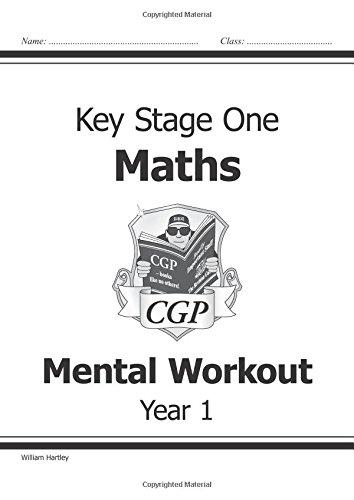 KS1 Mental Maths Workout - Year 1: Levels 1-2 Bk. 1 - William, Hartley