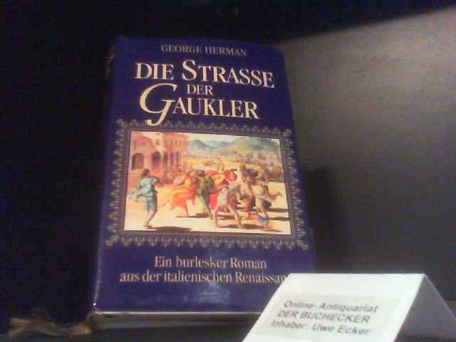 Die Straße der Gaukler - Herman, George