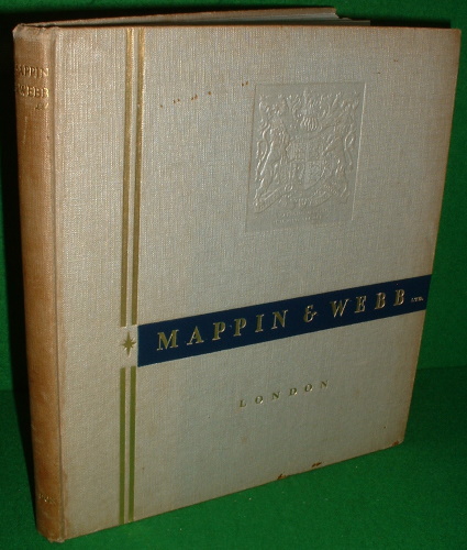 MAPPIN & WEBB LIMITED TRADE CATALOGUE 1936 ----------- [Very Good] [Hardcover]