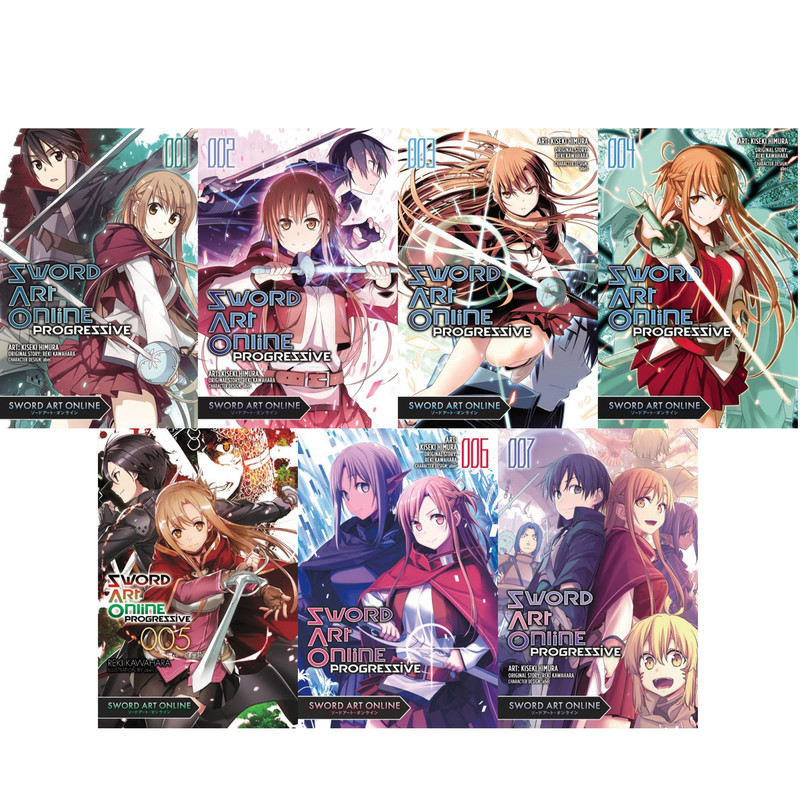 Sword Art Online Progressive Light Novels