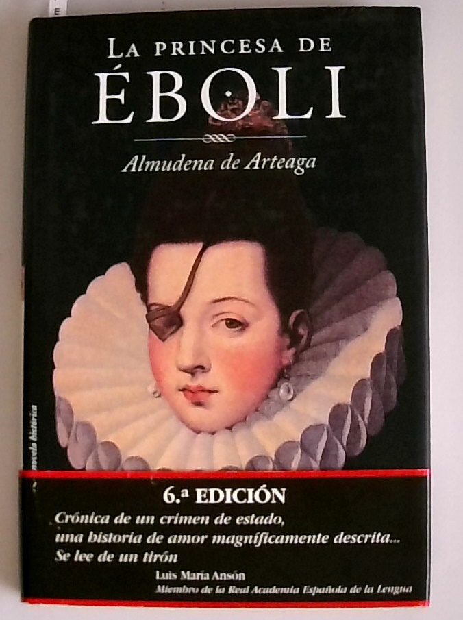 La princesa de Ã‰boli (MR Novela Histórica) - Arteaga, Almudena de