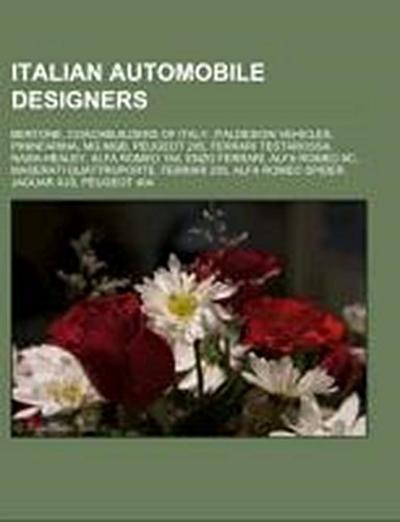 Italian automobile designers - Source