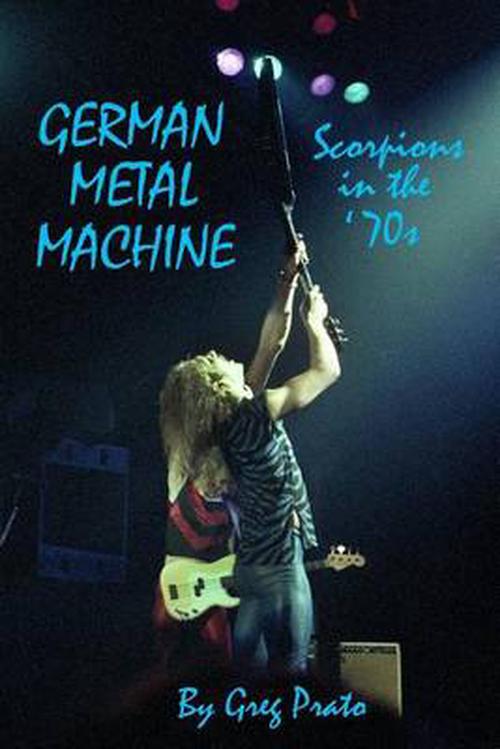 German Metal Machine (Paperback) - Greg Prato