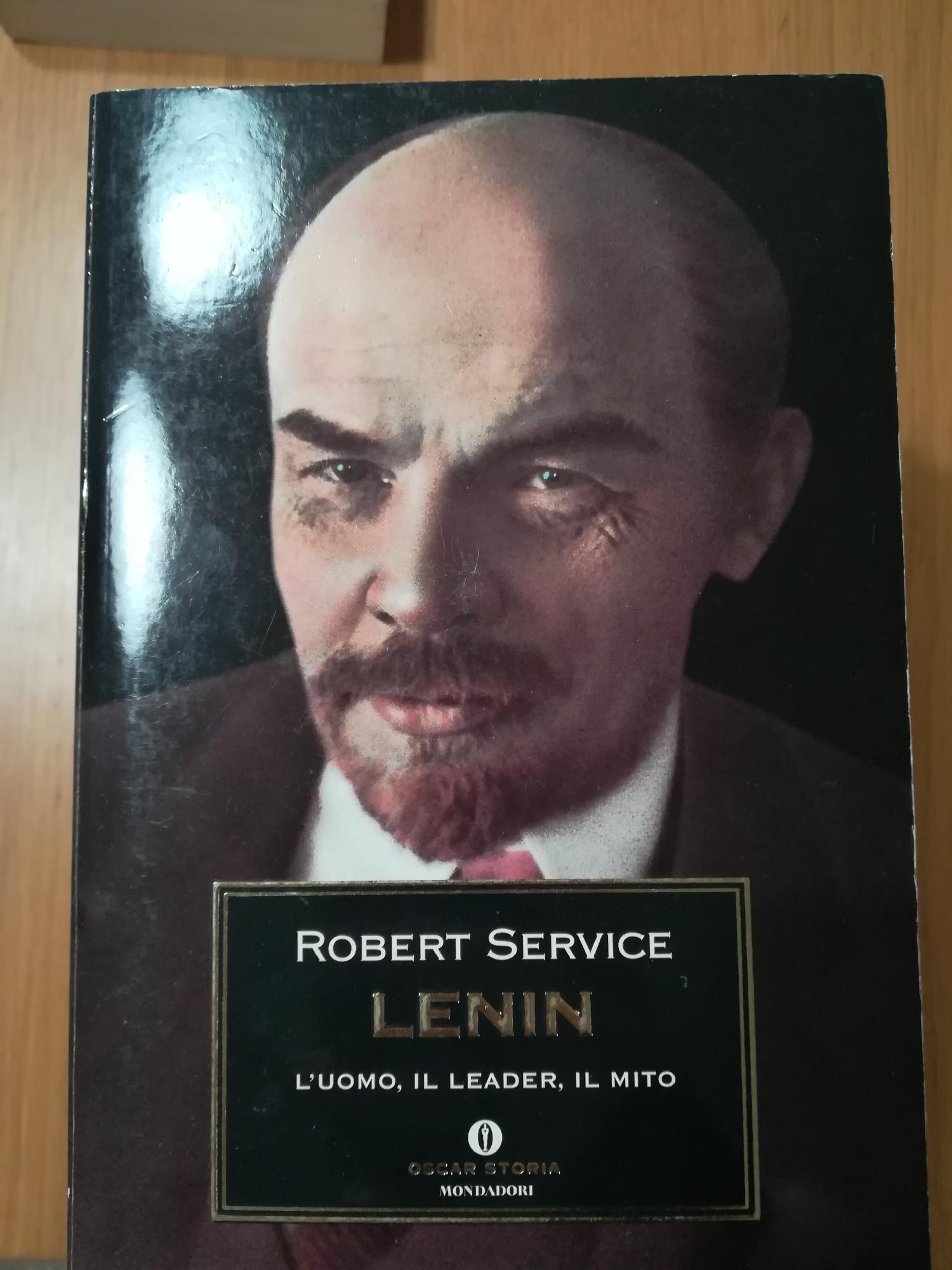 Lenin. L'uomo, il leader, il mito - Service, Robert