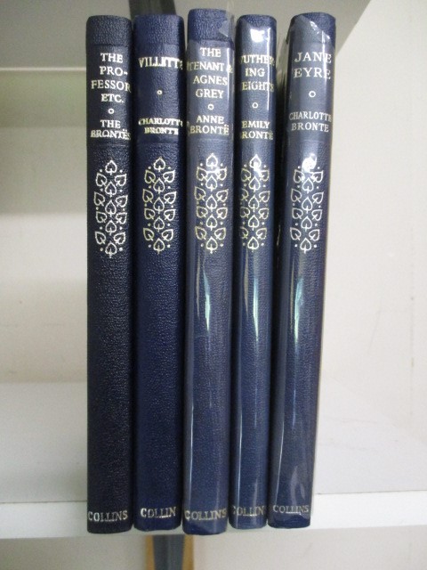 Jane Eyre, Wuthering Heights, Villette, The Tenant & Agnes Grey, The Professor, 5 volumes - Bronte, Charlotte & Bronte, Emily & Bronte, Anne