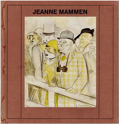 Jeanne Mammen - Aquarelle Paris, Brüssel vor 1915 - Berlin20er Jahre
