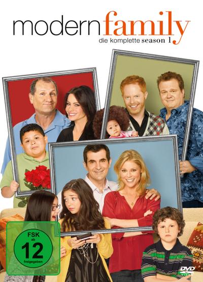 Modern Family - Season 1 [4 DVDs] : . USA