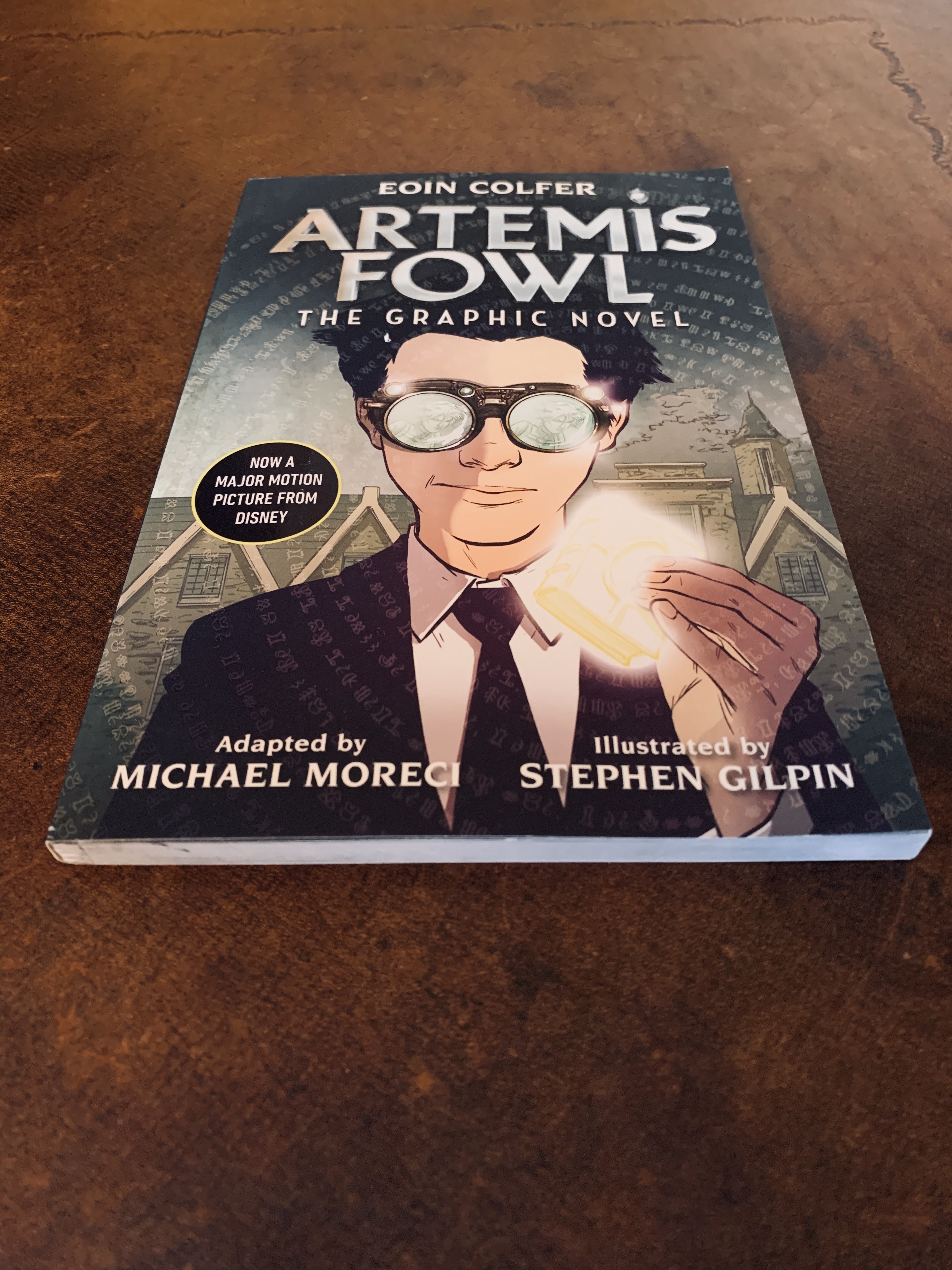 All the Artemis Fowl Graphic Novels Books in Order