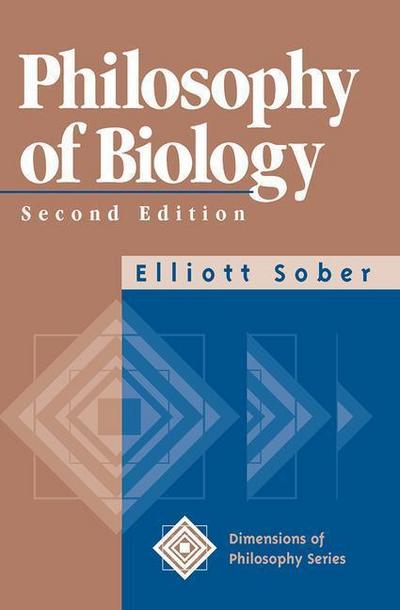 Philosophy Of Biology - Elliott Sober