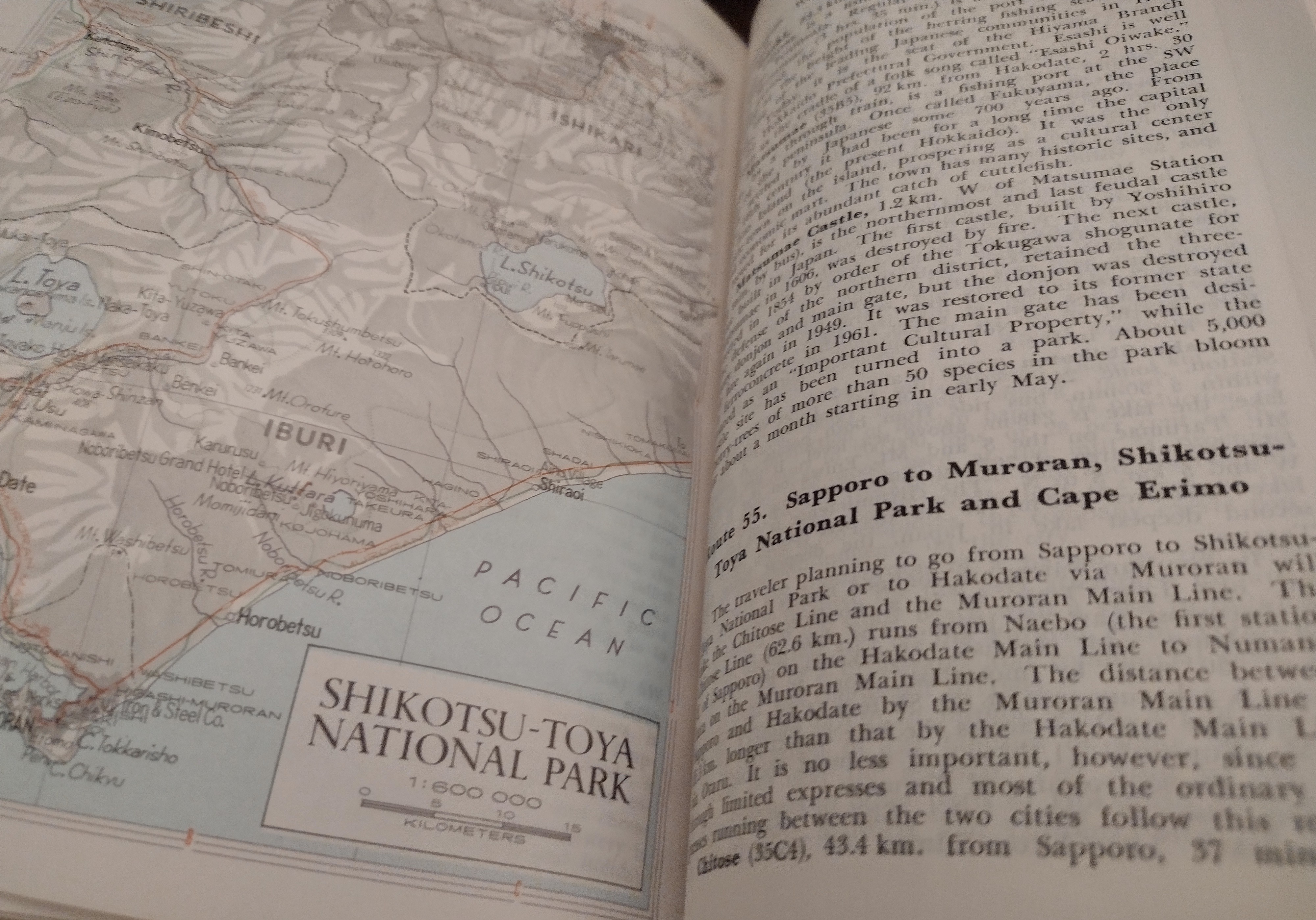 1966 The New Official Guide Japan by National Tourist