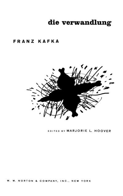 Die Verwandlung - Franz Kafka