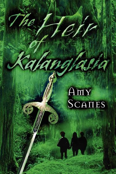 The Heir of Kalanglasia - Amy Scanes