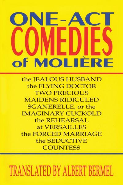 One-Act Comedies of Moliere : Seven Plays - Moliere