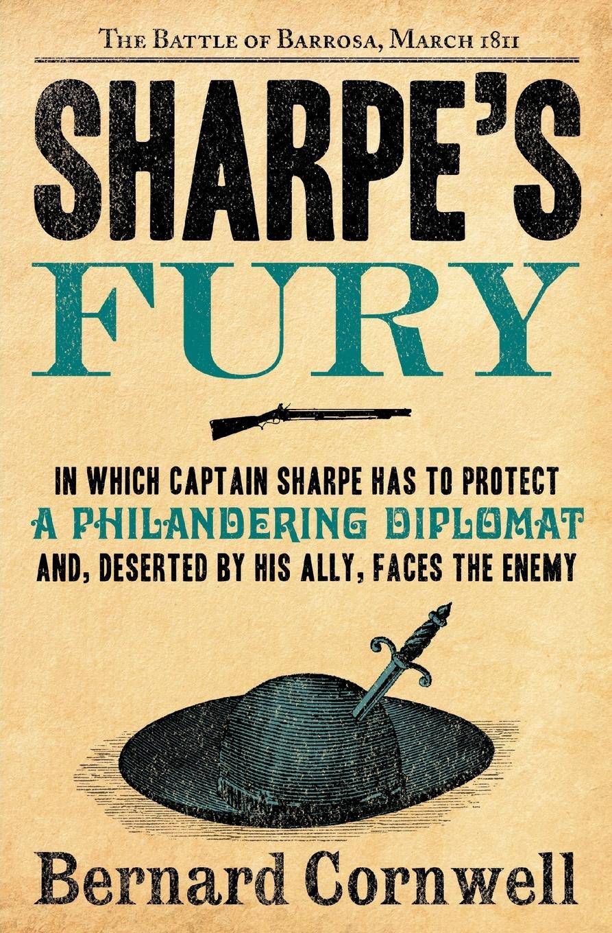 Sharpe\\ s Fury: The Battle of Barrosa, March 181 - Cornwell, Bernard