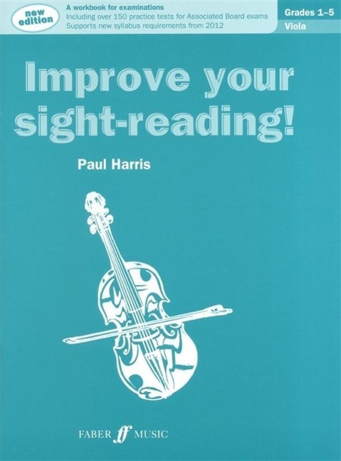 Improve Your Sight-Reading! Viola Grades 1-5 - Harris, Paul
