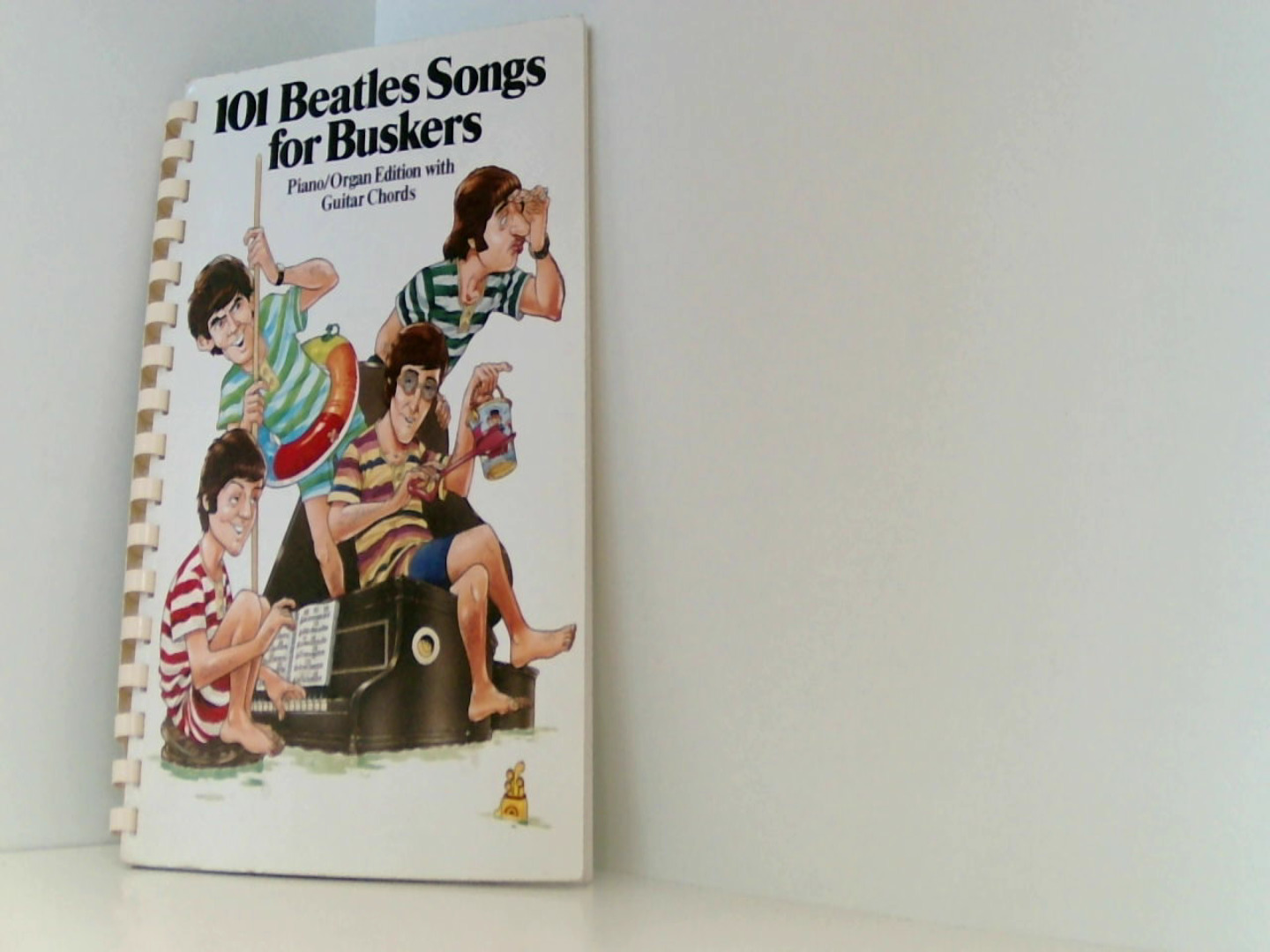 101 Beatles Songs for Buskers - Mike, Bell und Beatles