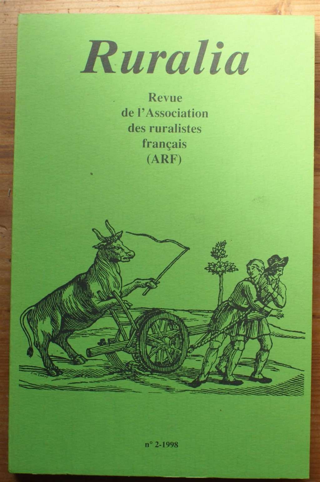 RURALIA numéro 2 - 1998 Collectif [Très bon] [Couverture souple]