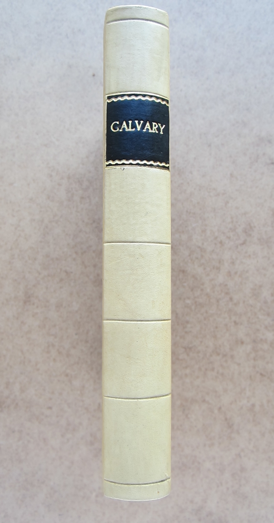 Calvary, or the Death of Christ, a Poem in Eight Books. von CUMBERLAND ...