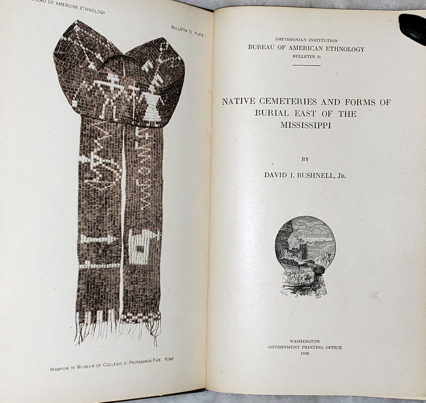 Native Cemeteries and Forms of Burial East of the Mississippi