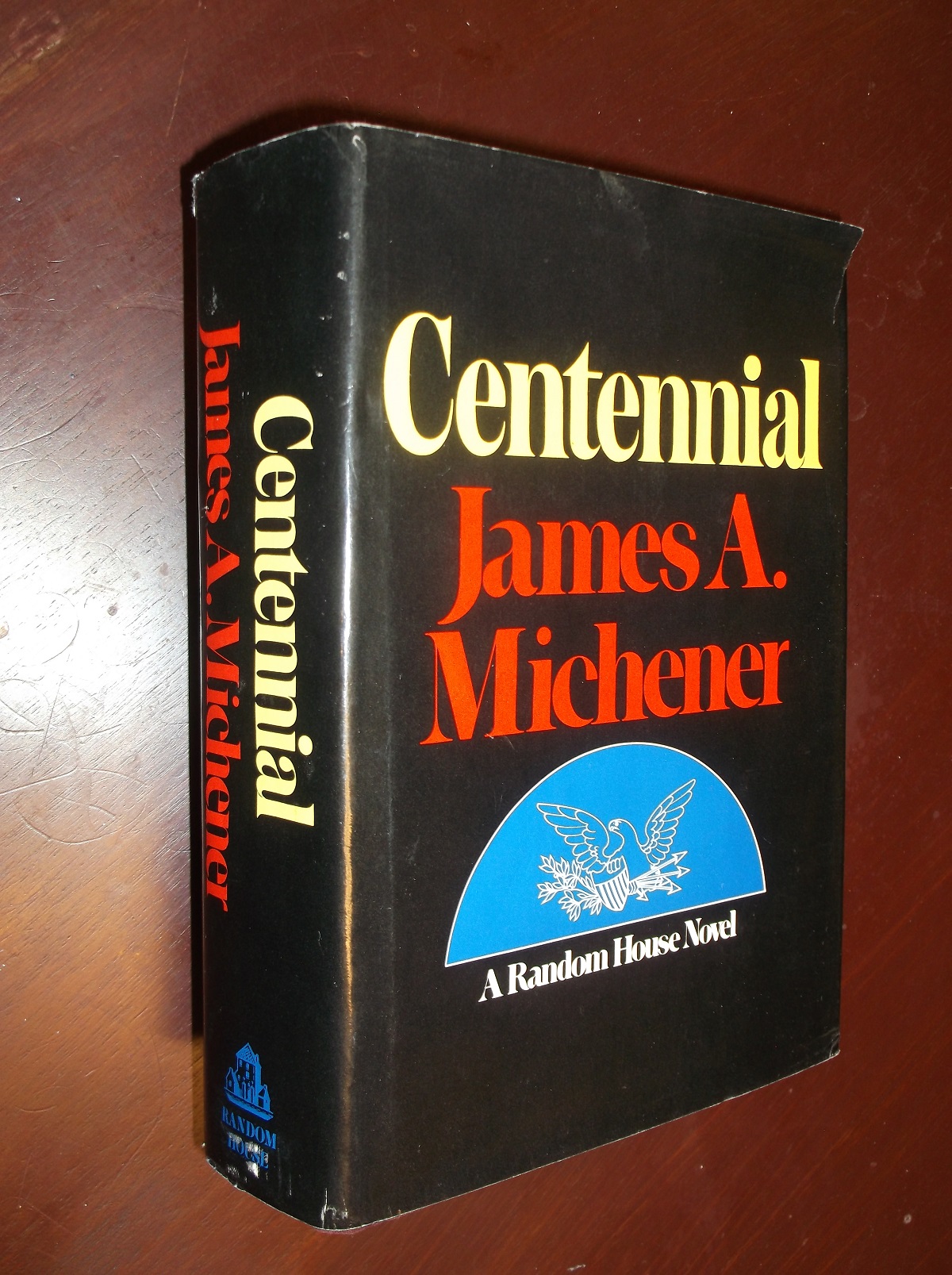 Centennial Michener, James [ ] [Hardcover]