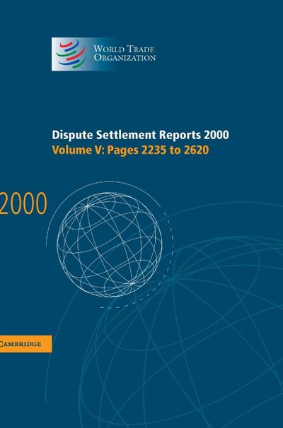 Dispute Settlement Reports 2000 - World Trade Organization