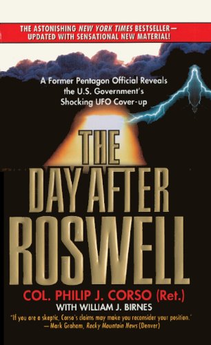 The Day After Roswell - Corso, Col Philip J