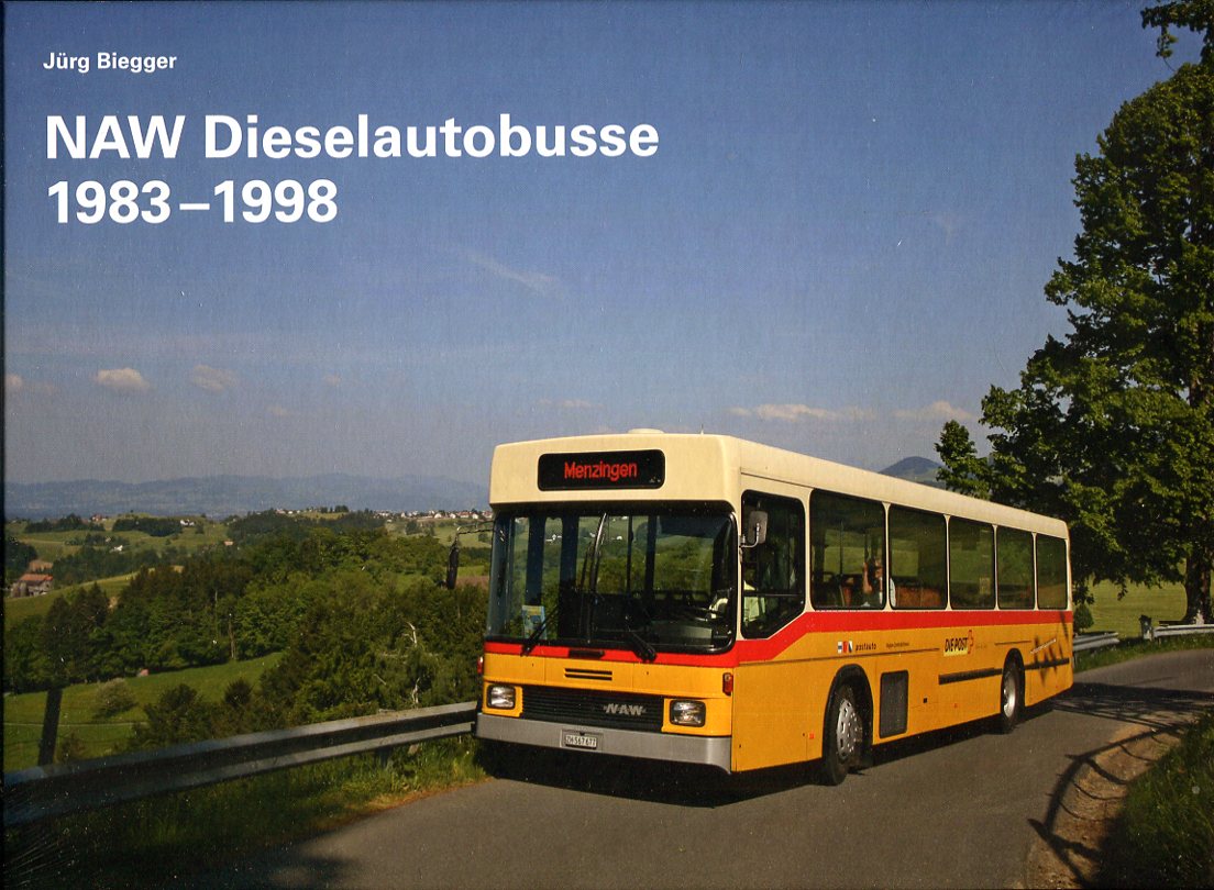 NAW Dieselautobusse 1983 - 1998 - Jürg Biegger