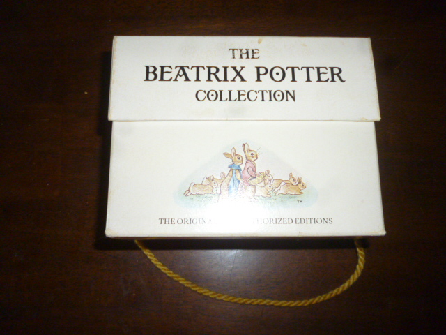 The Beatrix Potter Collection, Part I: Volumes 1-12 (Boxed Set) Potter, Beatirx [Near Fine] [Hardcover]