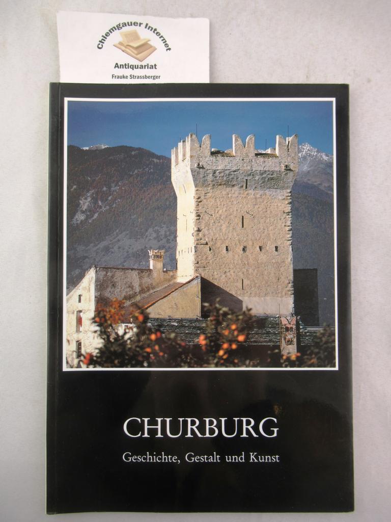 Churburg : Geschichte, Gestalt und Kunst. Text Leo Andergassen. Fotos Erwin Reiter / Große Kunstführer ; Bd. 120 - Andergassen, Leo und Erwin Reiter