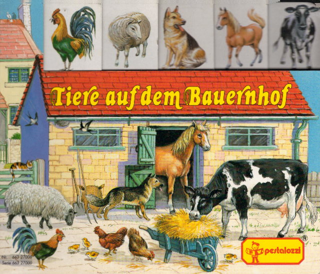 Tiere auf dem Bauernhof - Schleicher, Wolfgang