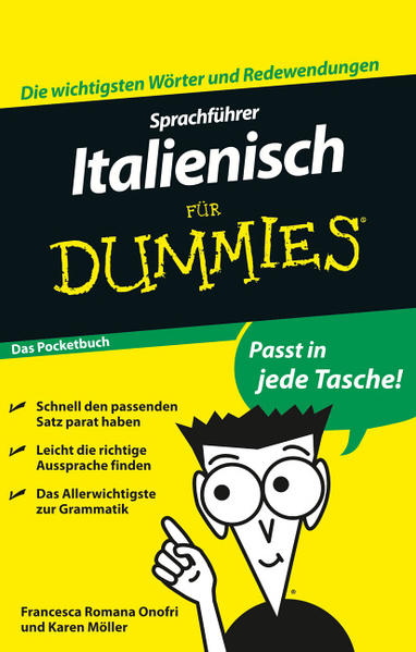 Sprachführer Italienisch für Dummies Das Pocketbuch - Onofri Francesca, Romana und Antje Möller Karen