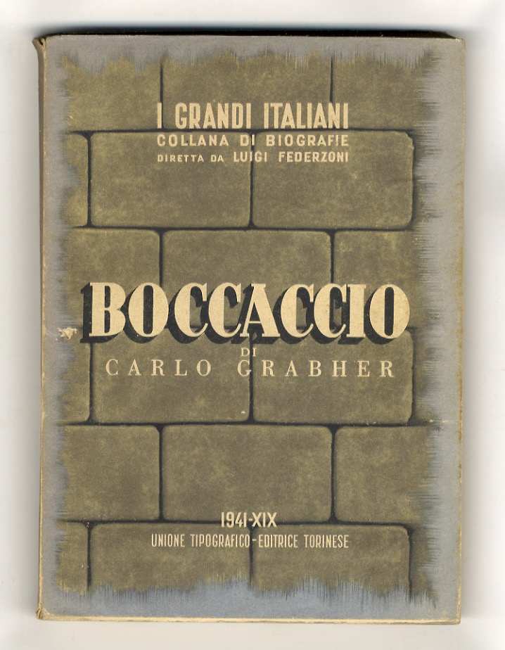 Abebooks Giovanni Boccaccio. Con figure nel testo e tre tavole in rotocalco