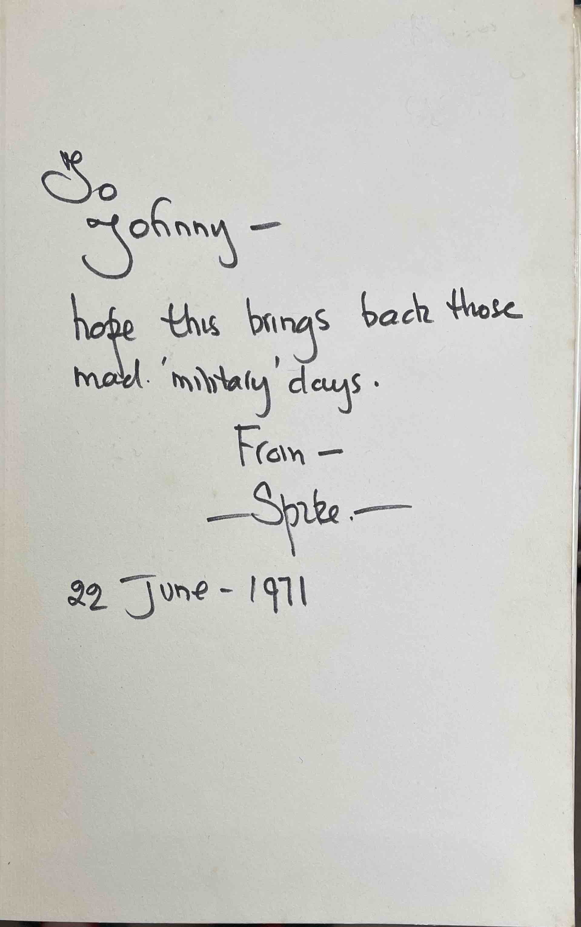 spike milligan hitler my part spike milligan hitler my part
