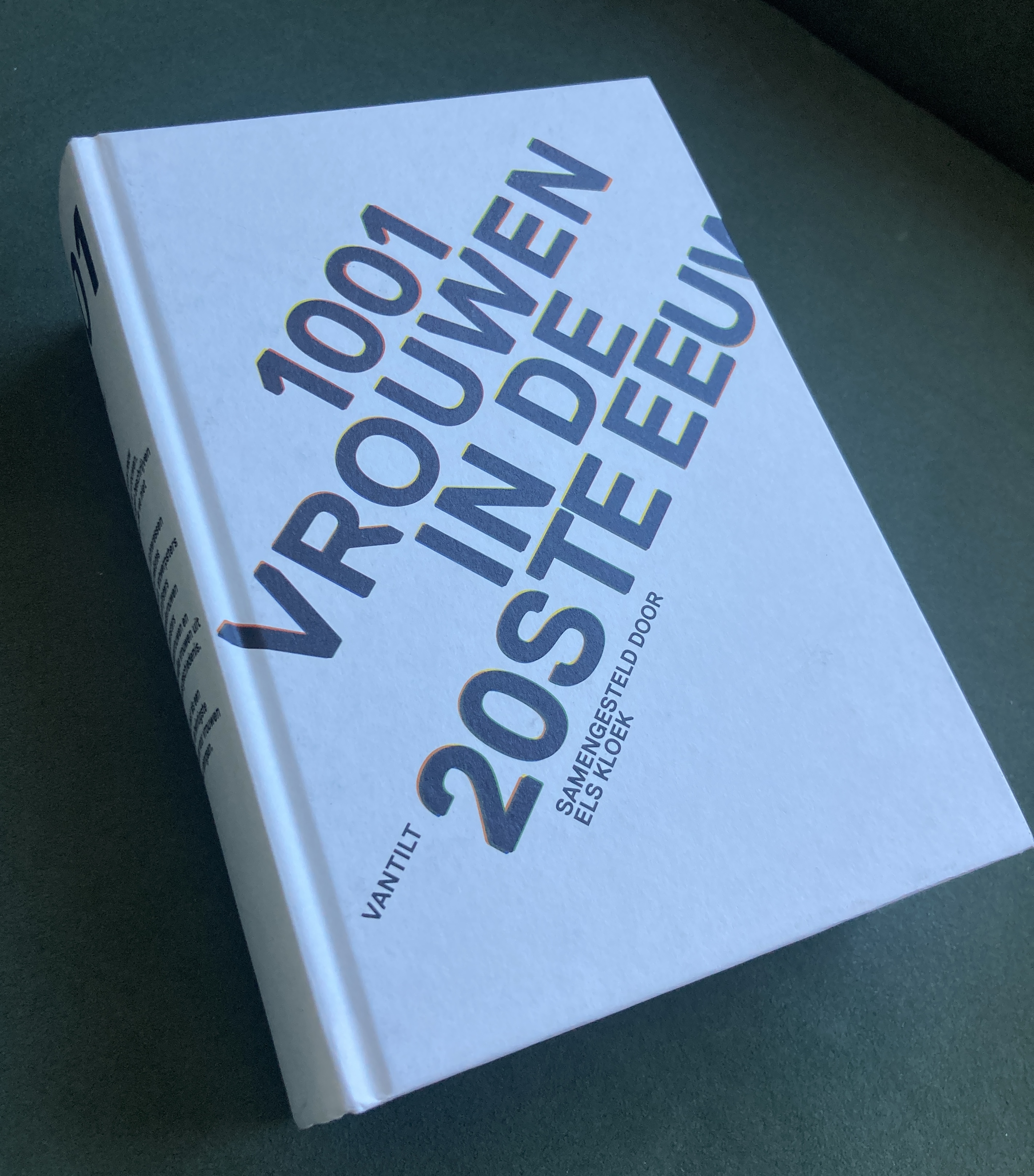 1001 vrouwen in de 20ste eeuw (Dutch Edition) - Kloek, Els; Irma Boom (design)