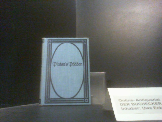 Platon - Phaidon