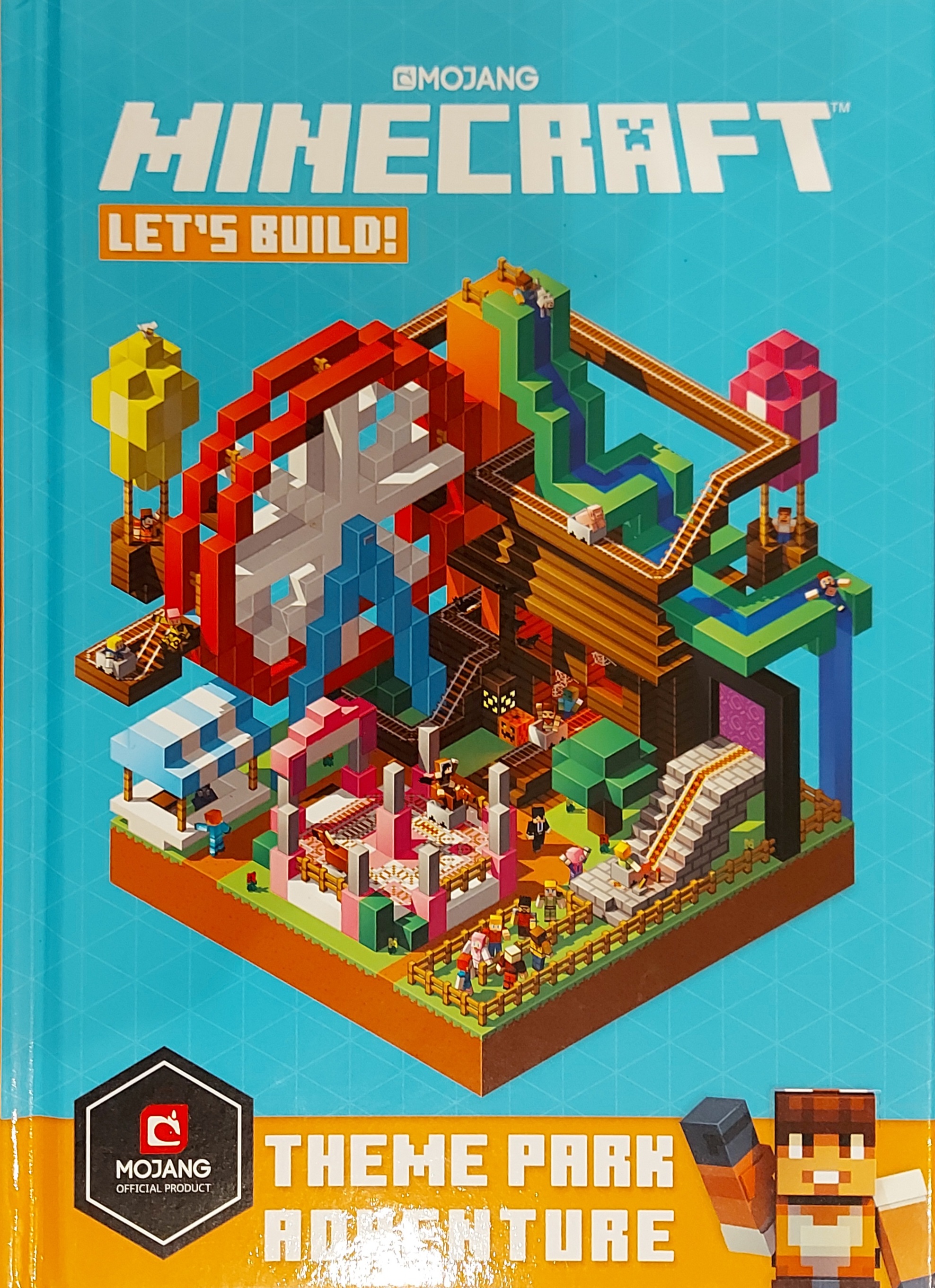 Minecraft Let s Build Theme Park Adventure By Mojang AB The Official minecraft-let-s-build-theme-park-adventure-by-mojang-ab-the-official