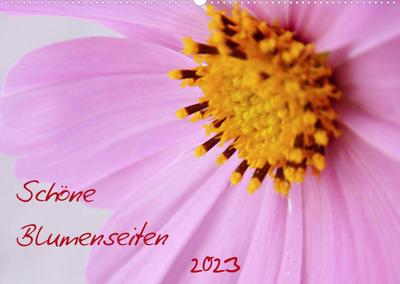 Schöne Blumenseiten (Wandkalender 2023 DIN A2 quer) : Kleine Sammlung an schönen Blumenbildern (Monatskalender, 14 Seiten ) - Verena Mahrhofer