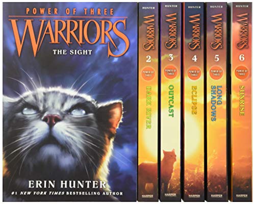 Book 4- Eclipse (Power of Three)  Warrior cats books, Warrior cats, Warrior