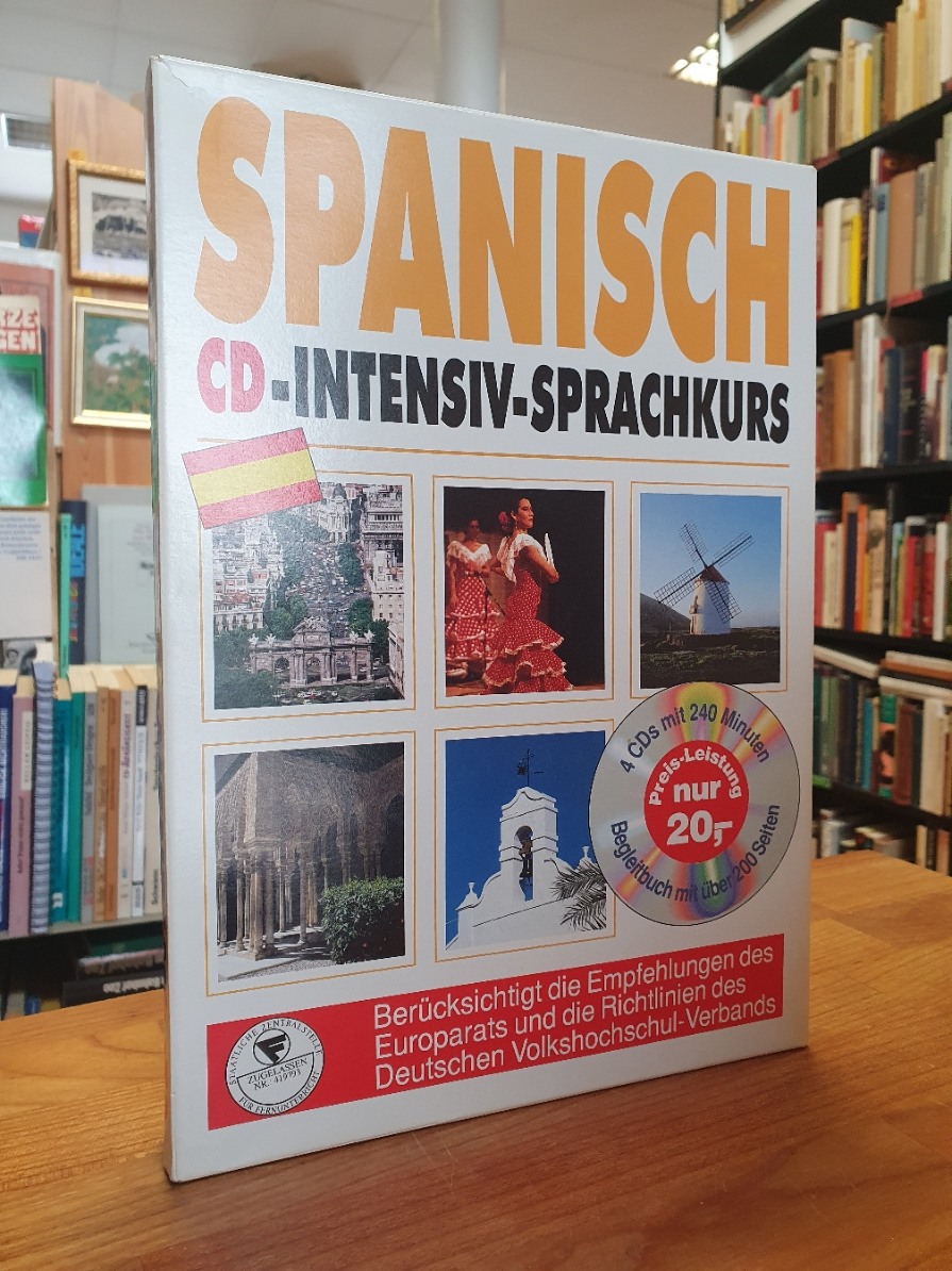 Spanisch CD-Intensiv-Sprachkurs, - Spanisch / Antony J. Peck,