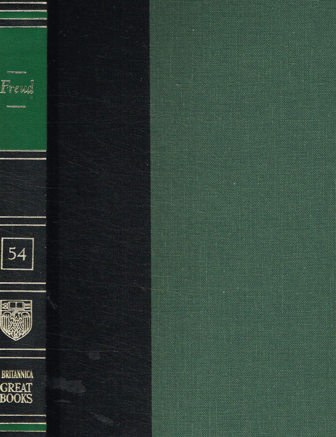 Great books of the western world vol.n. 54 The Major Works of Sigmund Freud - Sigmund Freud