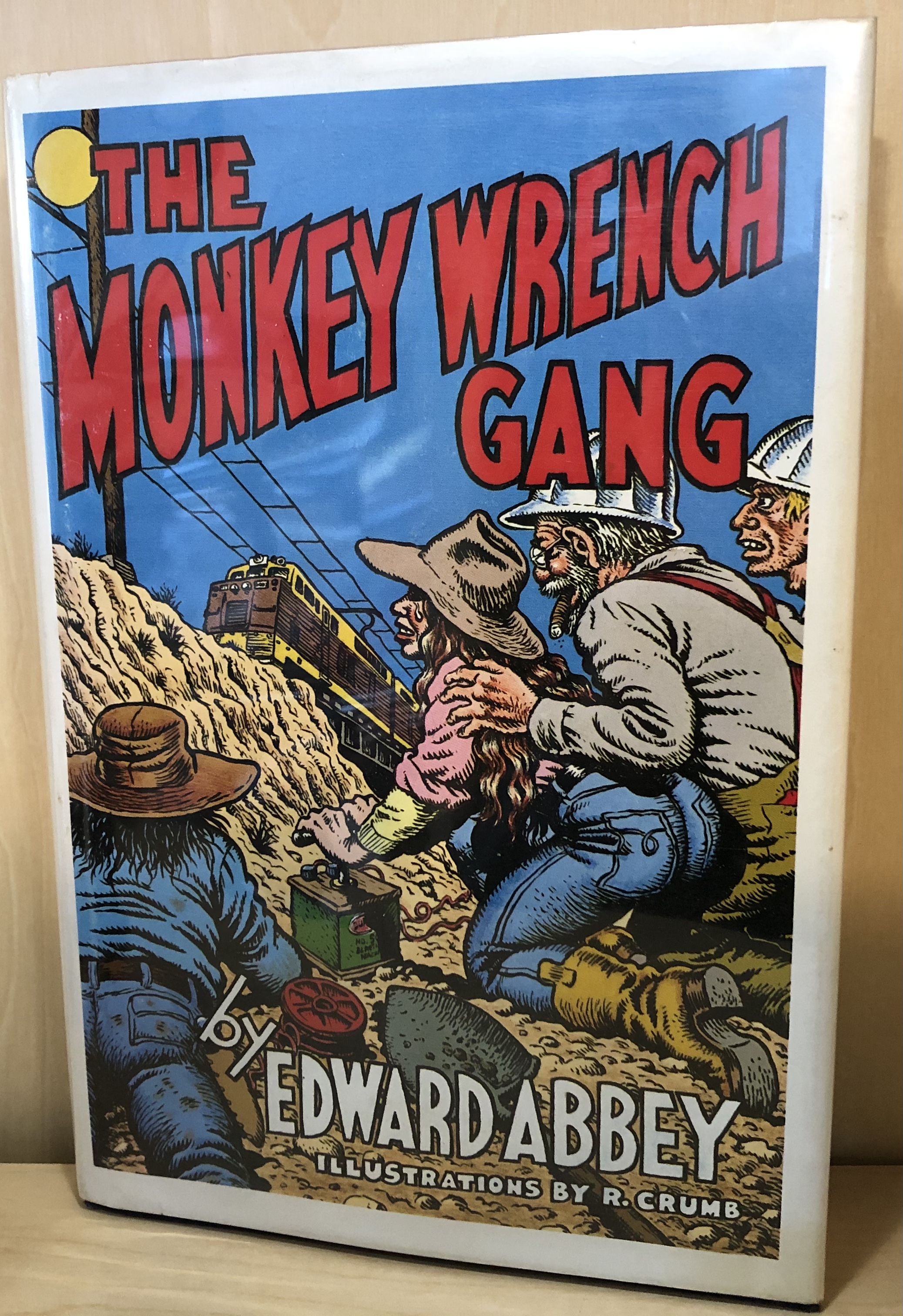 The Monkey Wrench Gang Abbey, Edward [Very Good] [Hardcover]