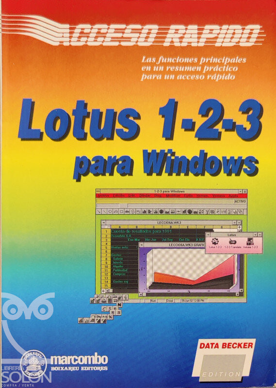 Lotus 1-2-3 para Windows - Detlef Teuber