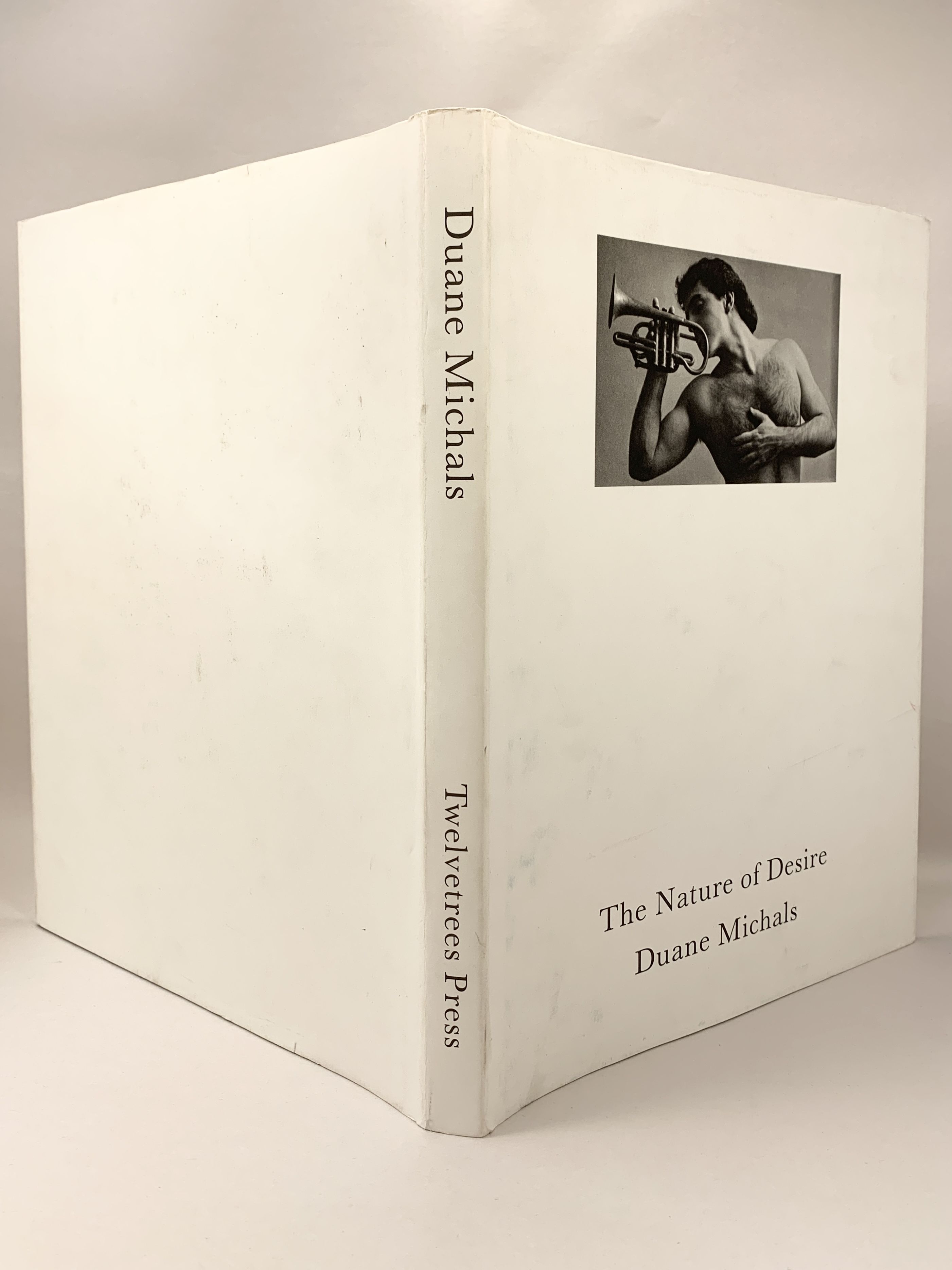 The Nature of Desire by Michals, Duane: Fine Hardcover (1986