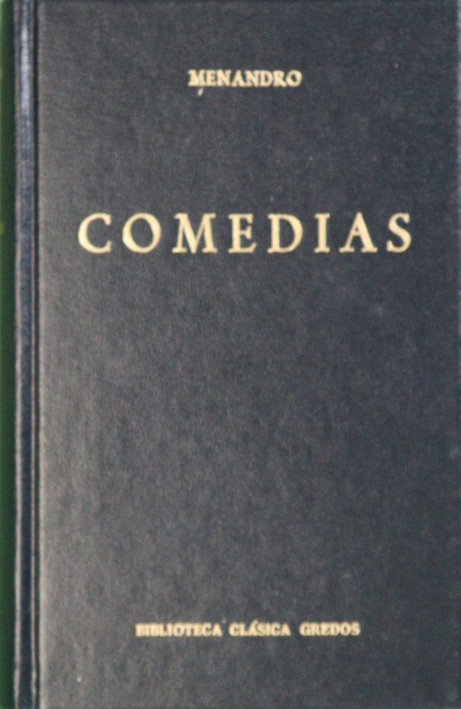 Comedias - Menandro