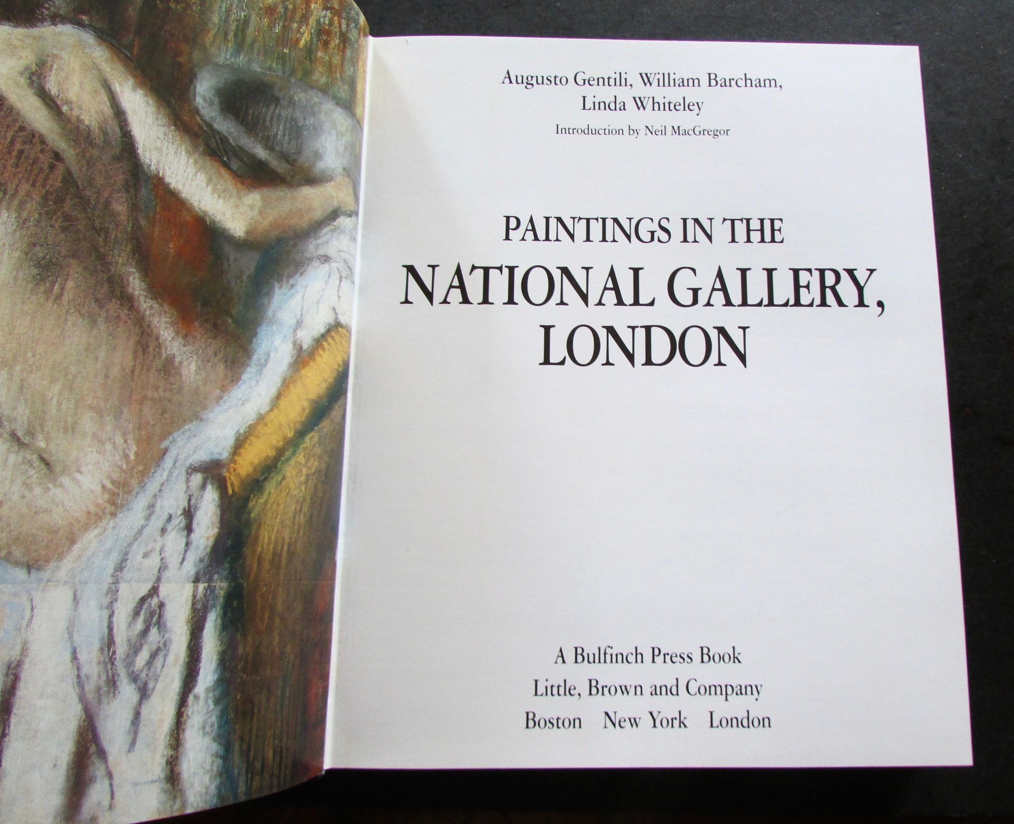 Paintings in The National Gallery, London.Bulfinch.2000