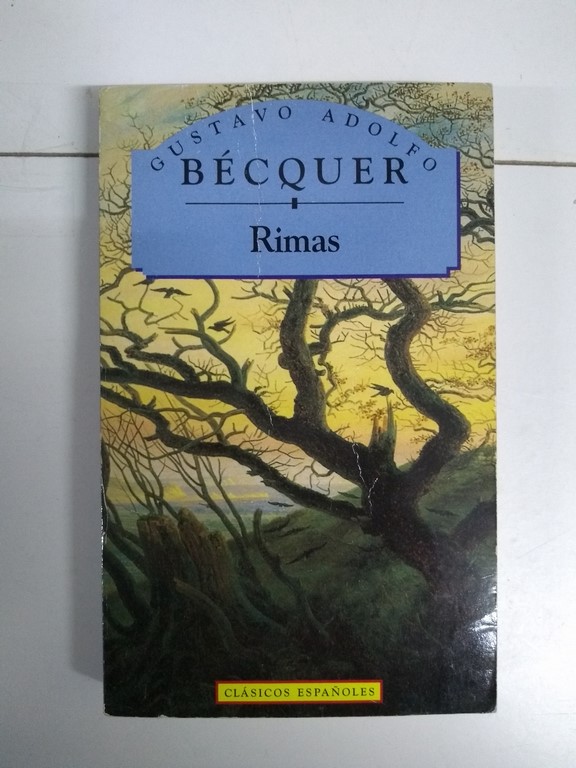 Rimas - Gustavo Adolfo Bécquer