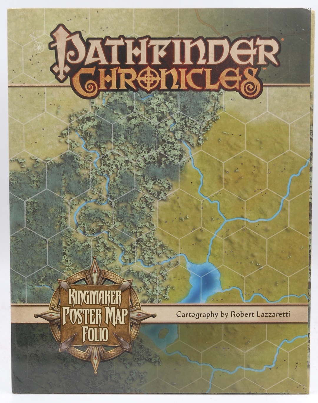 Pathfinder Chronicles: Kingmaker Poster Map Folio - Lazzaretti, Rob