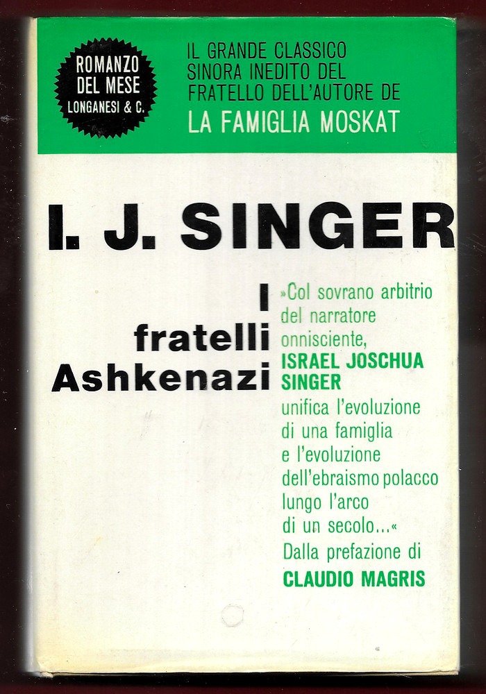 I fratelli Ashkenazi - Israel Joshua Singer