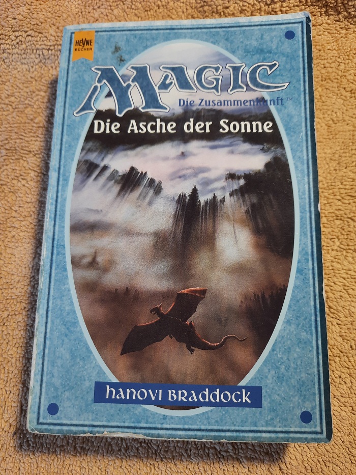 Die Asche der Sonne. - Braddock, Hanovi