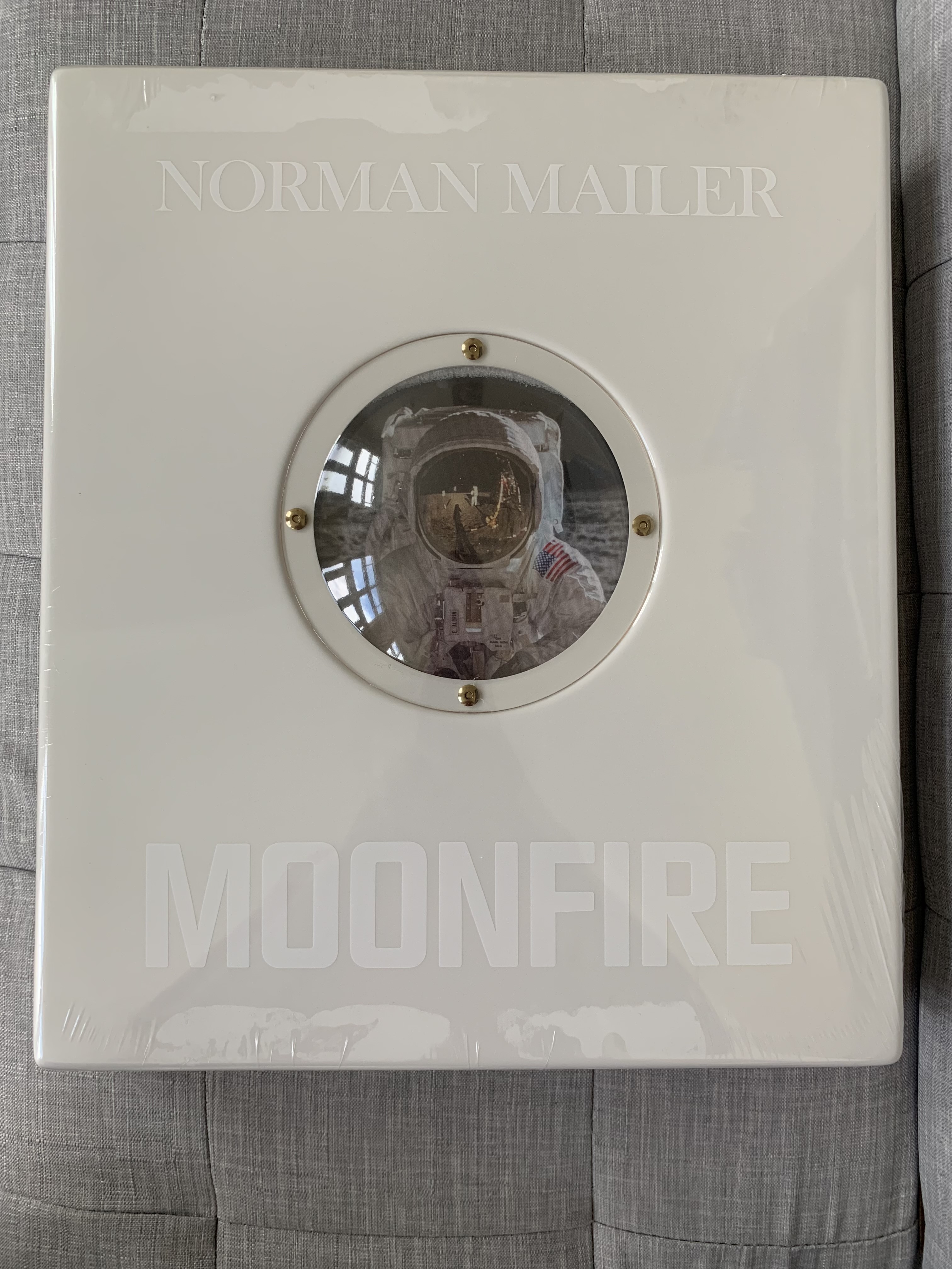 TASCHEN Books: Norman Mailer. MoonFire. Édition 50e anniversaire